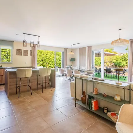 L'air Du Medoc - Jolie Maison Pour 6 Avec Jardin Cussac-Fort-Medoc