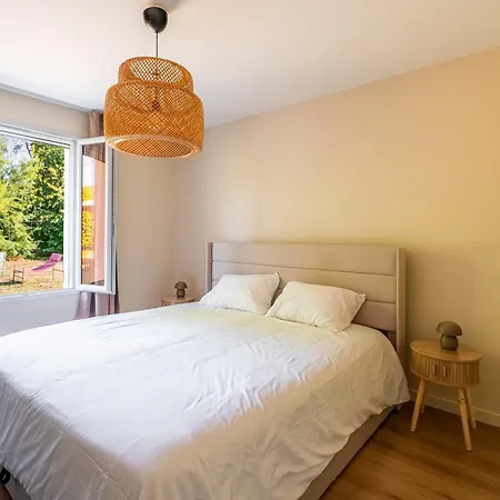 L'air Du Medoc - Jolie Maison Pour 6 Avec Jardin * Cussac-Fort-Medoc