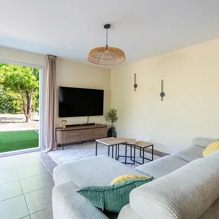 Tatil Evi L'air Du Medoc - Jolie Maison Pour 6 Avec Jardin