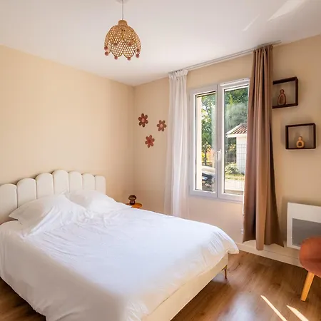 L'air Du Medoc - Jolie Maison Pour 6 Avec Jardin Tatil Evi *