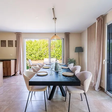 L'air Du Medoc - Jolie Maison Pour 6 Avec Jardin