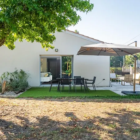 L'air Du Medoc - Jolie Maison Pour 6 Avec Jardin Dom wakacyjny Cussac-Fort-Medoc