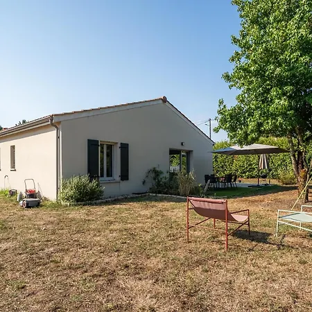 L'air Du Medoc - Jolie Maison Pour 6 Avec Jardin * Cussac-Fort-Medoc