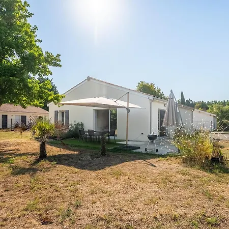 Tatil Evi L'air Du Medoc - Jolie Maison Pour 6 Avec Jardin