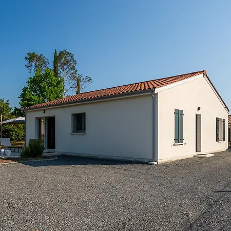 Tatil Evi L'air Du Medoc - Jolie Maison Pour 6 Avec Jardin *