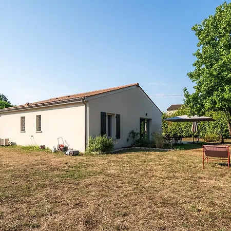 Tatil Evi L'air Du Medoc - Jolie Maison Pour 6 Avec Jardin *